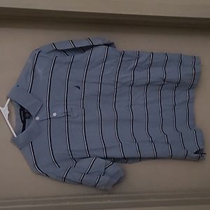 Nautica Polo Blue/Navy Medium